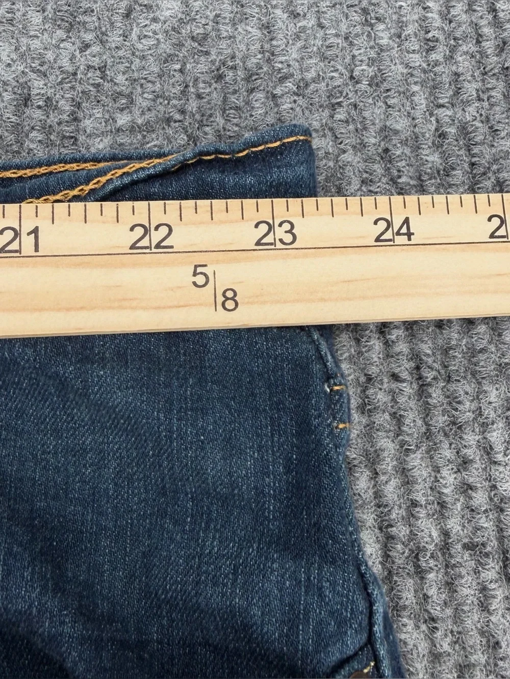 Levi's 502‎ Jeans Men's 48x32 Blue Denim Big Size Regular Taper